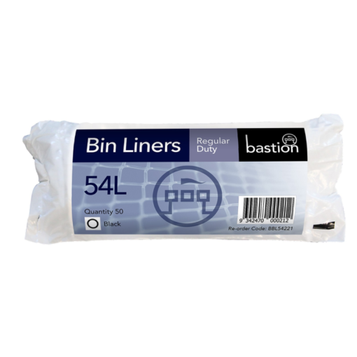 Bastion 54L Bin Liners