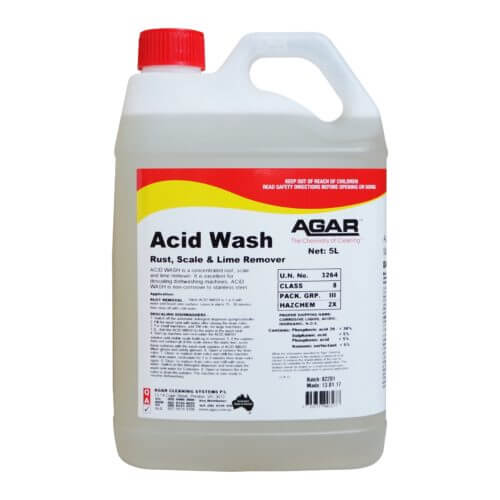 Agar Acid Wash 5L