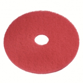 Cleanstar Floor Buffing Pad - Red