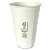 Hot Drink Cup White 16oz Carton