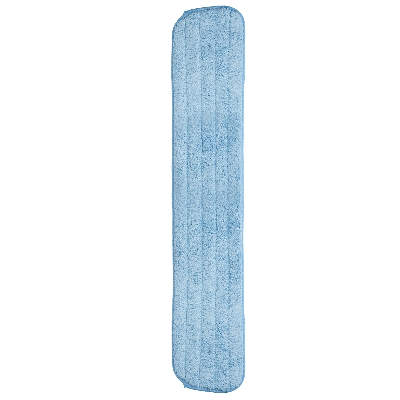 Oates 60cm microfibre flat mop refill blue - Crisp n'Clean - Industrial ...