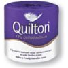 Quilton 3ply Quilted 190's Softness Toilet Tissue 48 per carton