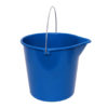 Sabco Blue Bucket with metal handle 10L