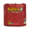 Softex 400's toilet rolls 2ply 48 rolls per carton SP4004