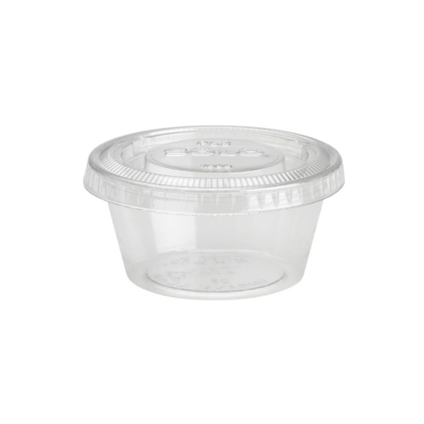 Capri Round Container Dipping Sauce 2oz - Crisp n'Clean - Industrial  Cleaning Solutions Tasmania