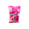 Hegs Pegs Pink 18pk