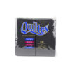 Quiltex dinner serviette GT Fold Black 2ply 100pk